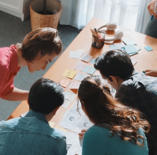 ゼロからモノをつくる仕事に出会って